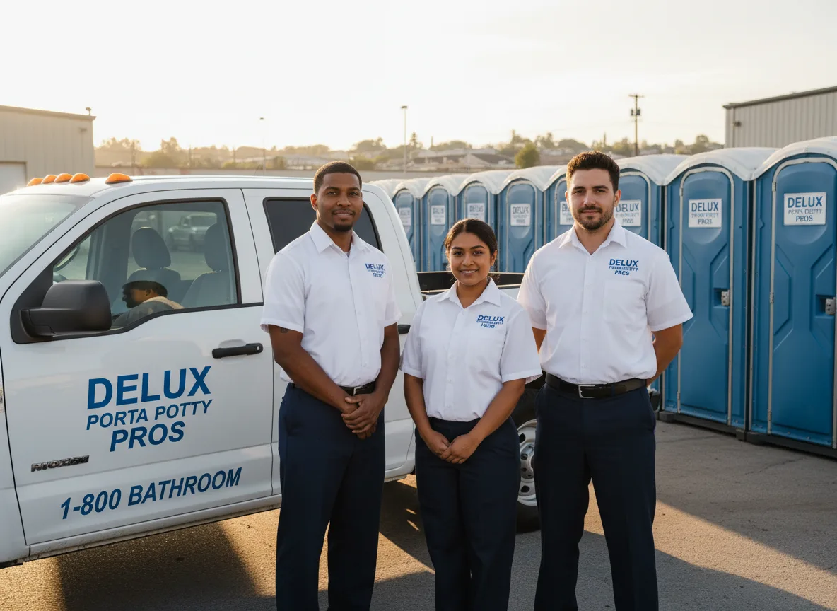 Long-Term Portable Toilet Rental company in Altair, TX